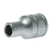 Teng Bi-Hexagon Socket 12-Point 1/2in Drive 9mm