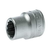 Teng Bi-Hexagon Socket 12-Point 1/2in Drive 1...