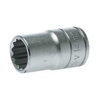 Teng Bi-Hexagon Socket 12-Point 1/2in Drive 1...