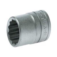 Teng Bi-Hexagon Socket 12-Point 1/2in Drive 1...