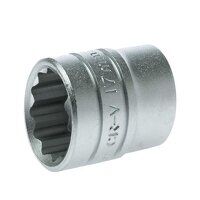 Teng Bi-Hexagon Socket 12-Point 1/2in Drive 1...