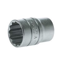 Teng Bi-Hexagon Socket 12-Point 1/2in Drive 20mm