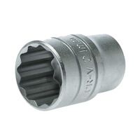 Teng Bi-Hexagon Socket 12-Point 1/2in Drive 2...
