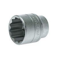 Teng Bi-Hexagon Socket 12-Point 1/2in Drive 28mm