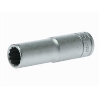 Teng Bi-Hexagon Socket Deep 12-Point 1/2in Dr...