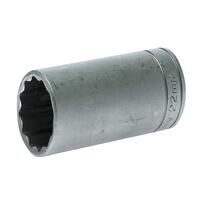 Teng Bi-Hexagon Socket Deep 12-Point 1/2in Dr...