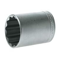 Teng Bi-Hexagon Socket Deep 12-Point 1/2in Drive 32mm