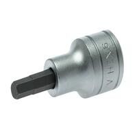Teng S2 Hexagon Socket Bit 1/2in Drive 6mm