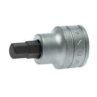 Teng S2 Hexagon Socket Bit 1/2in Drive 8mm