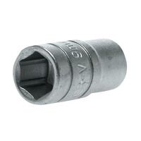 Teng Hexagon Socket 6 Point Regular 1/4in Dri...