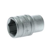 Teng Hexagon Socket 6 Point Regular 1/4in Dri...