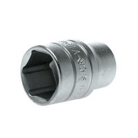 Teng Hexagon Socket 6 Point Regular 1/4in Drive 13mm