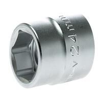 Teng Hexagon Socket 3/4in Drive 24mm