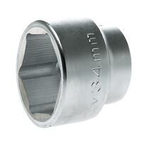 Teng Hexagon Socket 3/4in Drive 34mm