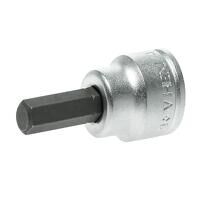 Teng S2 Hex Socket Bit 3/8in Drive 1/4in