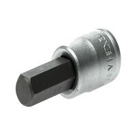 Teng S2 Hex Socket Bit 3/8in Drive 3/8in