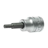 Teng S2 Hex Socket Bit 3/8in Drive 4mm
