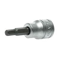 Teng S2 Hex Socket Bit 3/8in Drive 5mm