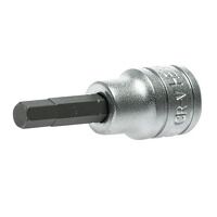 Teng S2 Hex Socket Bit 3/8in Drive 6mm