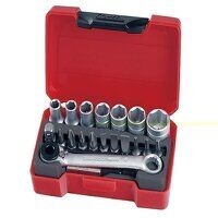 Toolbank T1420 Socket Bit Set of 20 1/4in Drive