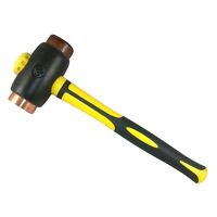 Thor Copper Fibreglass Hammer Size 4 (50mm) 2...
