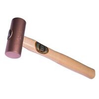 Thor Round Solid Copper Mallet 25mm 360g