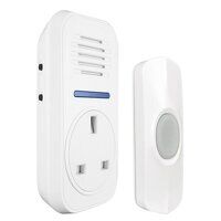 Smart Plug-Through Flashing Door Chime