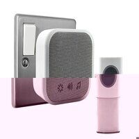 Uni-Com Plug-in Door Chime, White