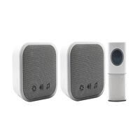 Uni-Com Portable and Plug-In Door Chime Set, ...