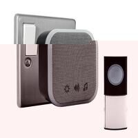 Uni-Com Plug-in Door Chime, Black