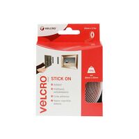 VELCRO Brand VELCRO Brand Stick On Tape 20mm x 2.5m White