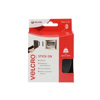 VELCRO Brand VELCRO Brand Stick On Tape 20mm x 2.5m Black