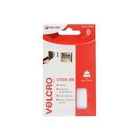 VELCRO Brand VELCRO Brand Stick On Tape 20mm x 50cm White