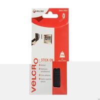 VELCRO Brand VELCRO Brand Stick On Tape 20mm x 50cm Black