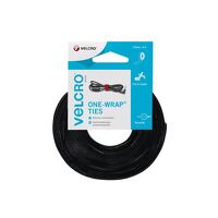 VELCRO Brand VELCRO Brand ONE-WRAP Reusable Ties 10mm x 5m Black