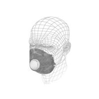 Vitrex Premium Paint  Odour Respirator P...