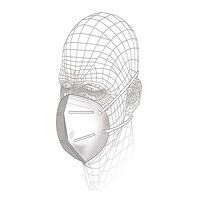 Vitrex Fold Flat Respirator P1 (Pack 3)