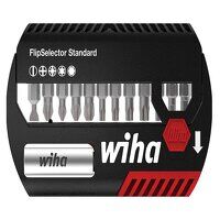 Wiha FlipSelector Bit Set, 13 Piece