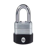 Laminated Steel Padlock 50mm