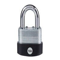 Laminated Steel Padlock 60mm