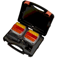 Sealey TB183LEDW 13-Pin Wireless SMD LED Trailer Light Set 2pc