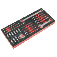 Sealey TBT50 Premier Stubby Combination, TRX-...