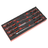 Sealey TBT53 Premier Screwdriver Set with Too...
