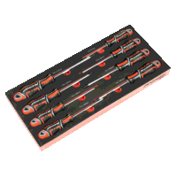 Sealey TBT55 Premier TRX-Star Screwdriver Set...
