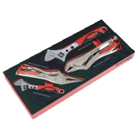 Sealey TBT59 Premier Locking Pliers  Adjustab...