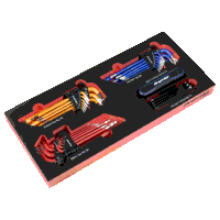 Sealey TBT62 Premier Master Key Set with Tool...