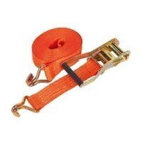 TD3008J Sealey 50mm x 8mtr Polyester Webbing 3000kg Load Test Ratchet Tie Down