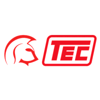 TEC IE2 0.12kW 2 Pole Single Phase Perm Cap B5 Flange Mount Electric Motor, 56 Frame