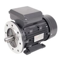 TEC IE2 0.55kW 240V 2 Pole 1ph Cap Start/Cap ...