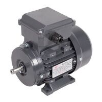 TEC IE2 0.75kW 4 Pole Single Phase Perm Cap B...